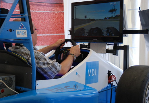 Simulator FSG 2013