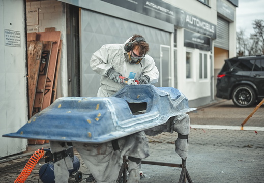 Manufacturing of the G23e